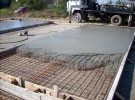 Использование, виды и пропорции бетона для фундамента 