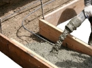 Использование, виды и пропорции бетона для фундамента 