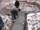 Как произвести расчет бетона на ленточный фундамент