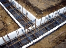 Как произвести расчет бетона на ленточный фундамент